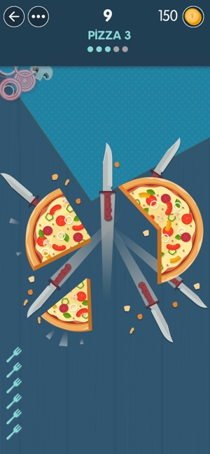 Fork Fight: Hit the target!