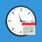 Do not waste time with the annoying writing of time sheets
