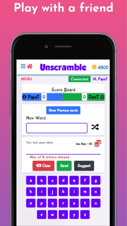 Unscramble - Synonyms, Shuffle screenshot-4