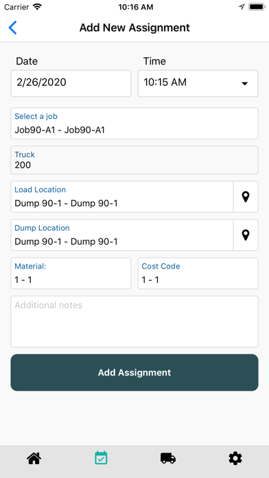 How to cancel & delete HCSS Truck Driver: Log loads from iphone & ipad 3