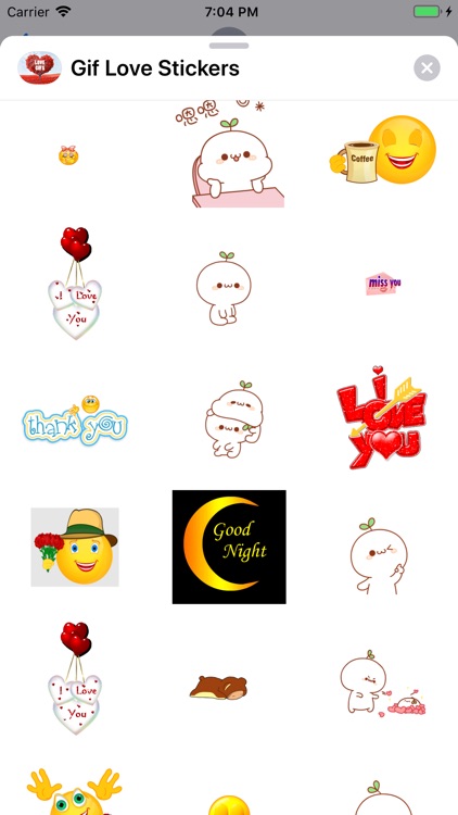 Love Gifs - Love Stickers Pack screenshot-5