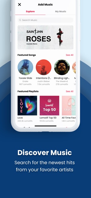 Lomotif Music Video Editor On The App Store