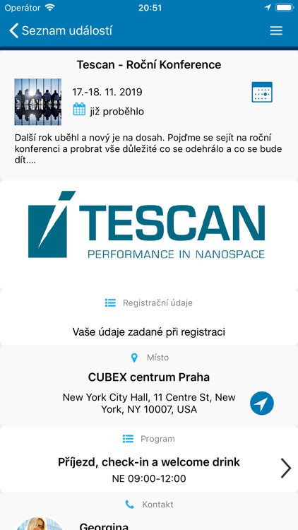 TESCAN EVENT