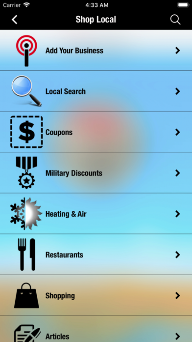 Screenshot #3 pour Canyon Lake, CA.