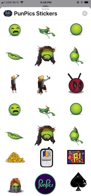 PunPics Stickers(圖5)-速報App