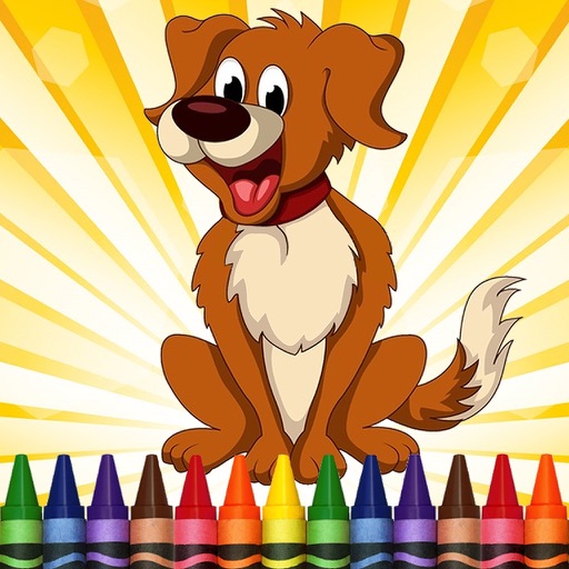 100 Dogs To Paint iOS App