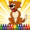 100 Dogs To Paint is a tool for coloring for the children