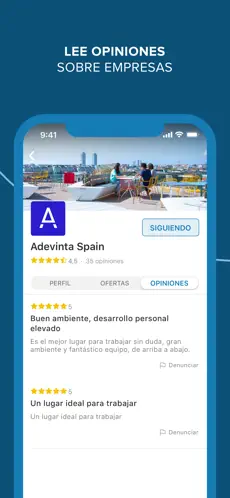 Image 4 InfoJobs - Trabajo y Empleo iphone