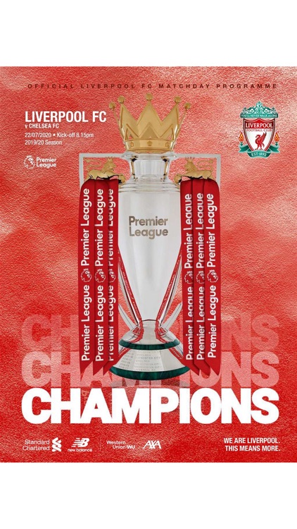 Liverpool FC Programmes screenshot-6