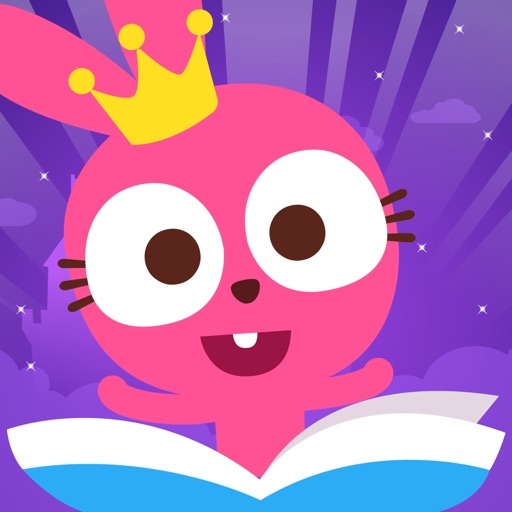 Purple Pink Fairy Tale Town Icon