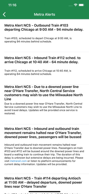Is Metra Late(圖6)-速報App