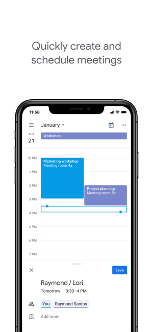 ‎Google Calendar: Get Organized Screenshot