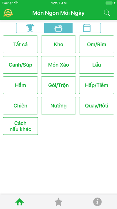 Món Ăn Việt screenshot 2