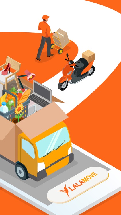Lalamove India - Delivery App