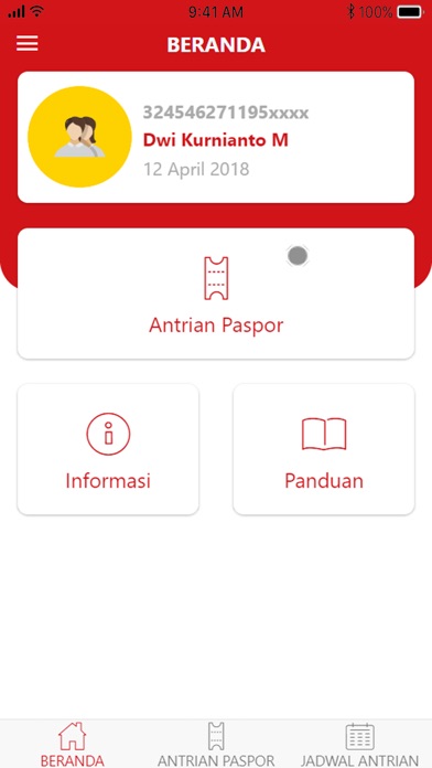 Layanan Paspor Online screenshot 4