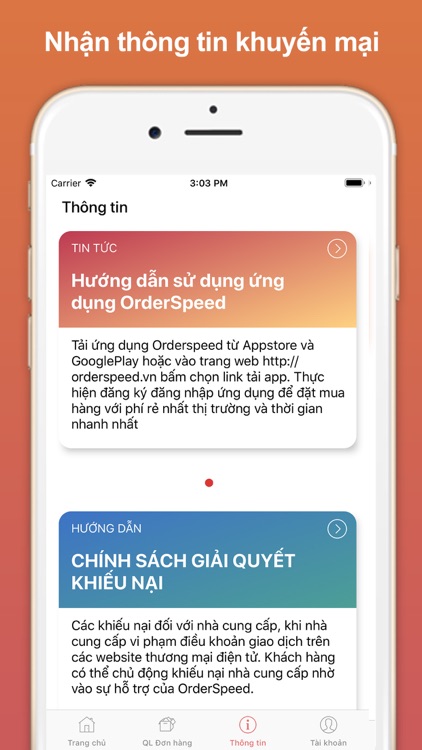 OrderSpeed Đặt hàng nhanh screenshot-4