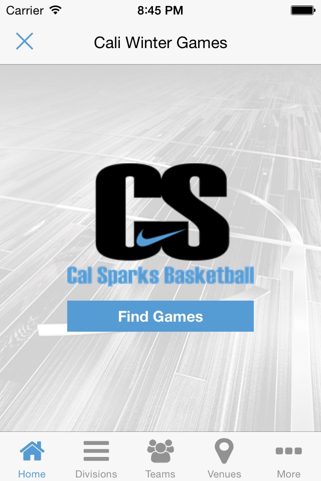 Cal Sparks Basketball screenshot 3