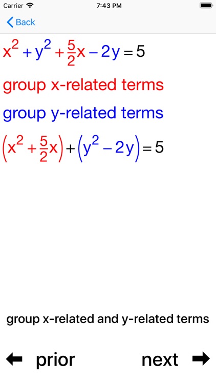 Circles and Equations screenshot-9
