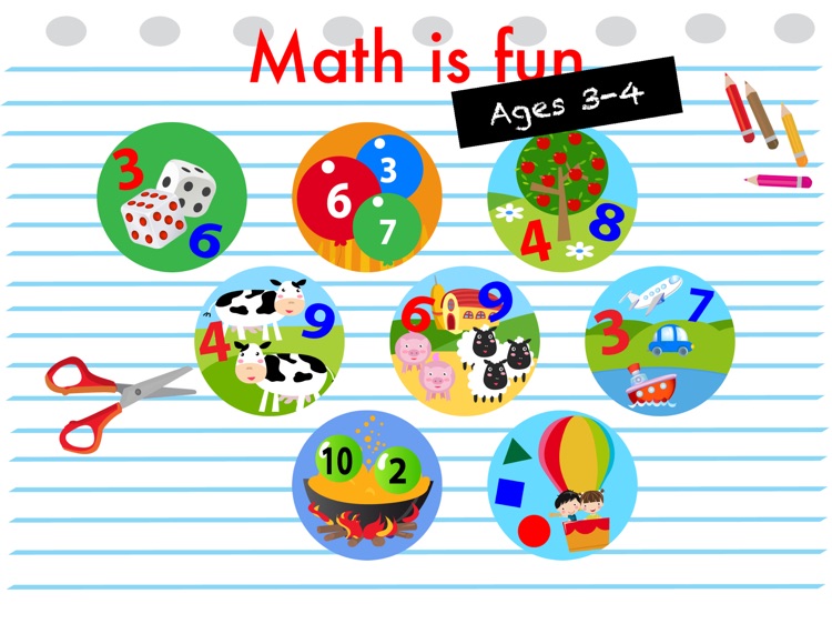 Math: Age 3-4