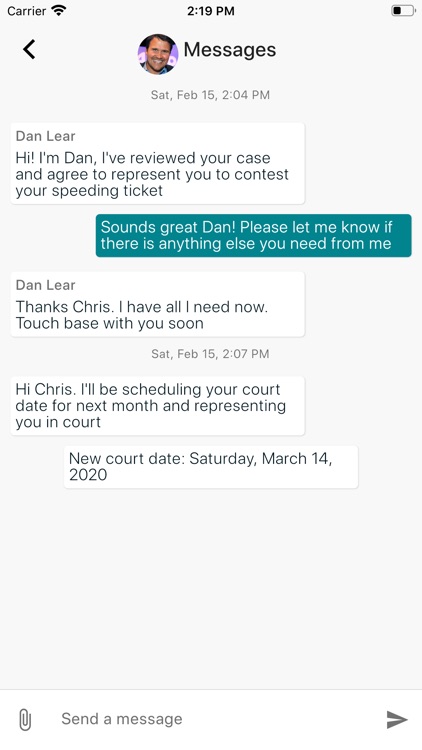 Off The Record: Ticket Lawyer screenshot-7
