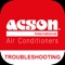 Acson air conditioner troubleshooting tools is now available