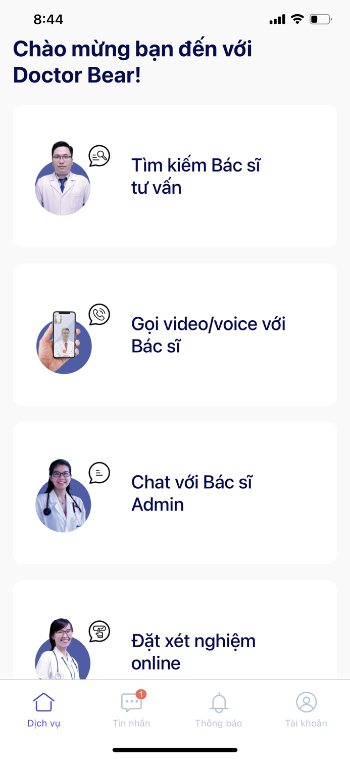 Doctor Bear for User