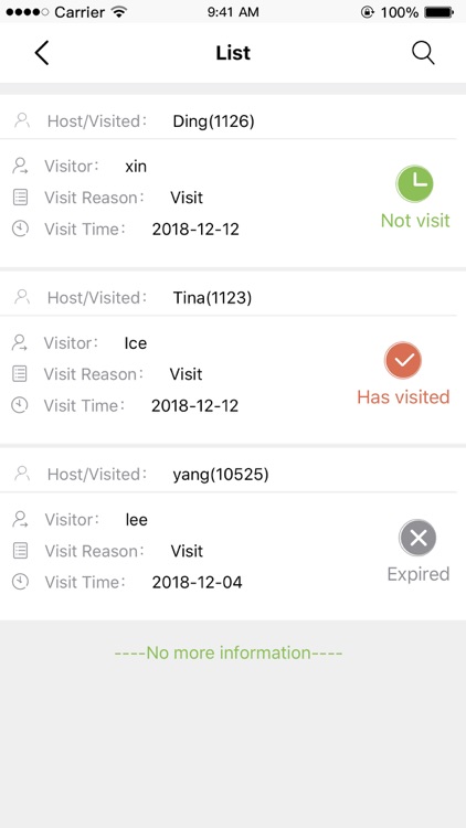 ZKBioSecurity Mobile screenshot-4