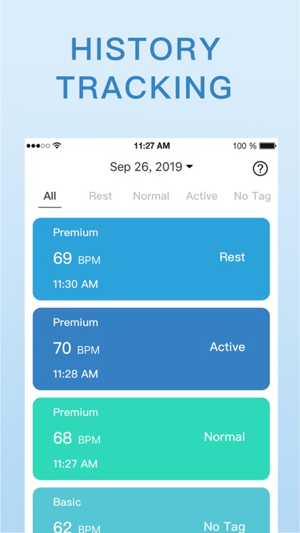 Heart Rate Monitor, Health App screenshot-9