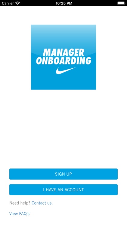 Manager Onboarding