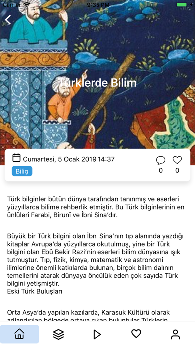 How to cancel & delete Türk Tarihi | Türk Mitolojisi from iphone & ipad 4