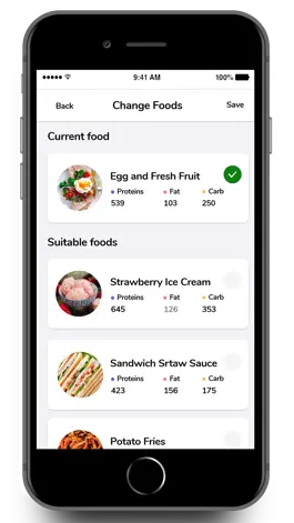 Game screenshot Client - DietManager mod apk