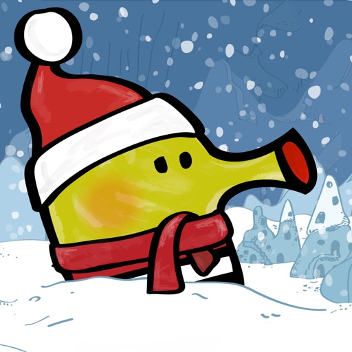 Doodle Jump Christmas PLUS iOS App