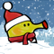 App Icon for Doodle Jump Christmas PLUS App in Korea IOS App Store