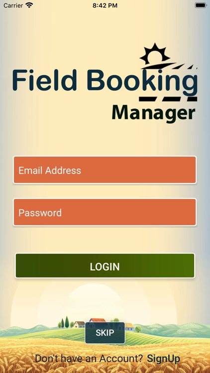 Field Booking Manager