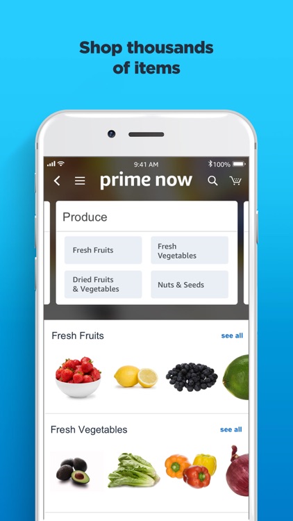 Amazon Prime Now