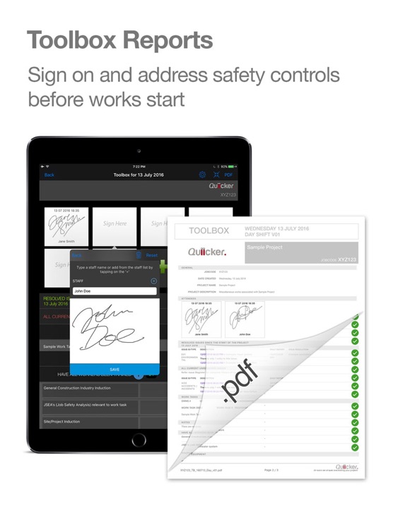 Quiicker Site Management Tool
