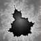 Go beyond the traditional Mandelbrot set with this app's "fractional exponent" slider