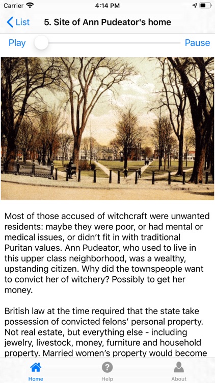 Salem Witches Tour screenshot-8