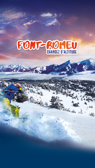 How to cancel & delete Font-Romeu App from iphone & ipad 1