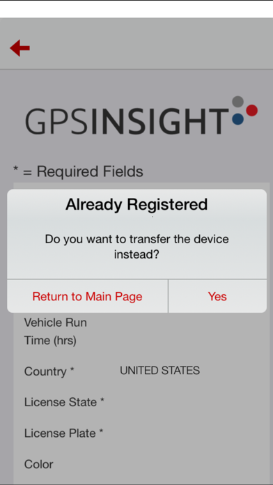 How to cancel & delete GPS Insight Verification from iphone & ipad 3