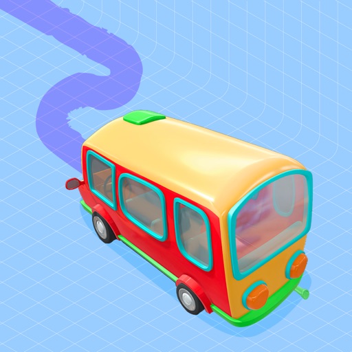 Pick up Bus icon