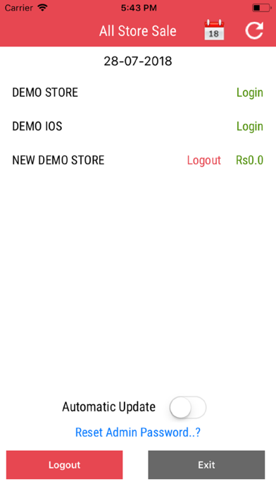 QuickPOS Manager screenshot 2