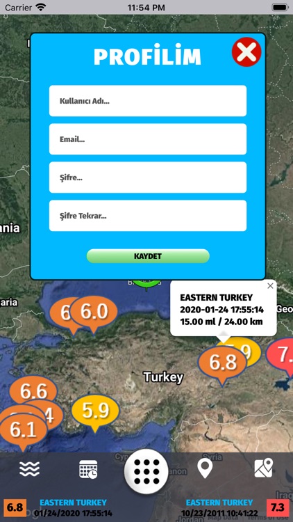 Deprem İzleme screenshot-6