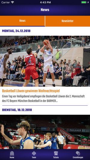 Basketball Löwen(圖3)-速報App