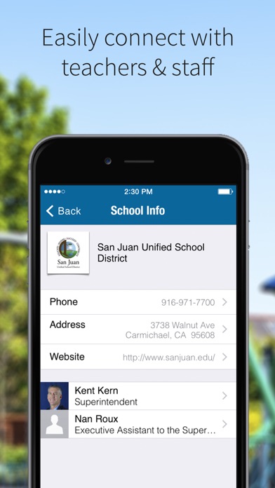 How to cancel & delete San Juan Unified School Dist. from iphone & ipad 2
