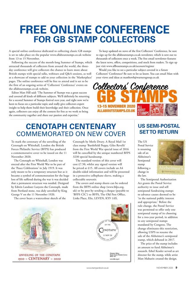 Stamp Collector Magazine screenshot 2