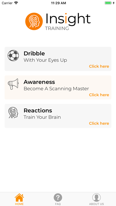 Insight Training App screenshot 2