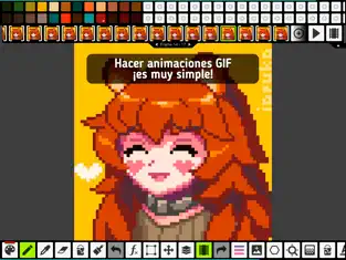 Captura de Pantalla 3 Pixel Studio for pixel art iphone