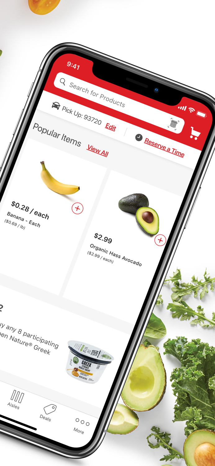 Vons Delivery  Pick Up