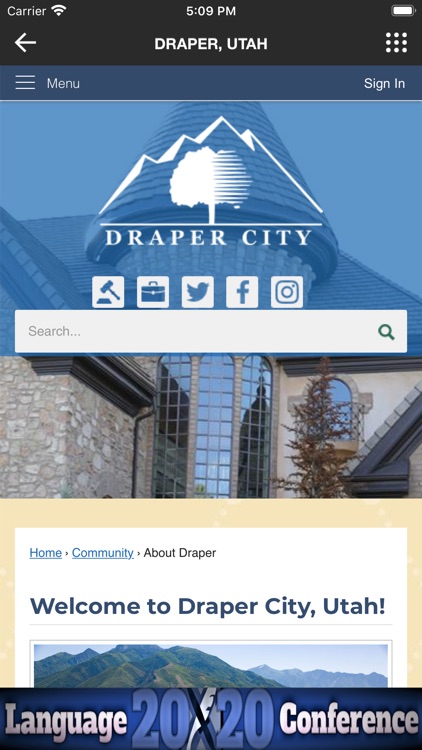 300th MIB Language Conference screenshot-3